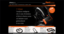 Desktop Screenshot of fortknox.it